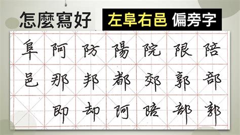 左阝右邑|形近字的字理解析之“阜”(左阝)与“邑”(右阝)